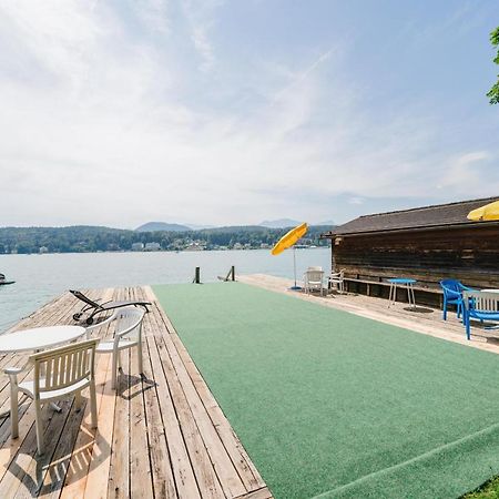 Gaestehaus Frank Hotel Velden am Wörthersee Exterior foto