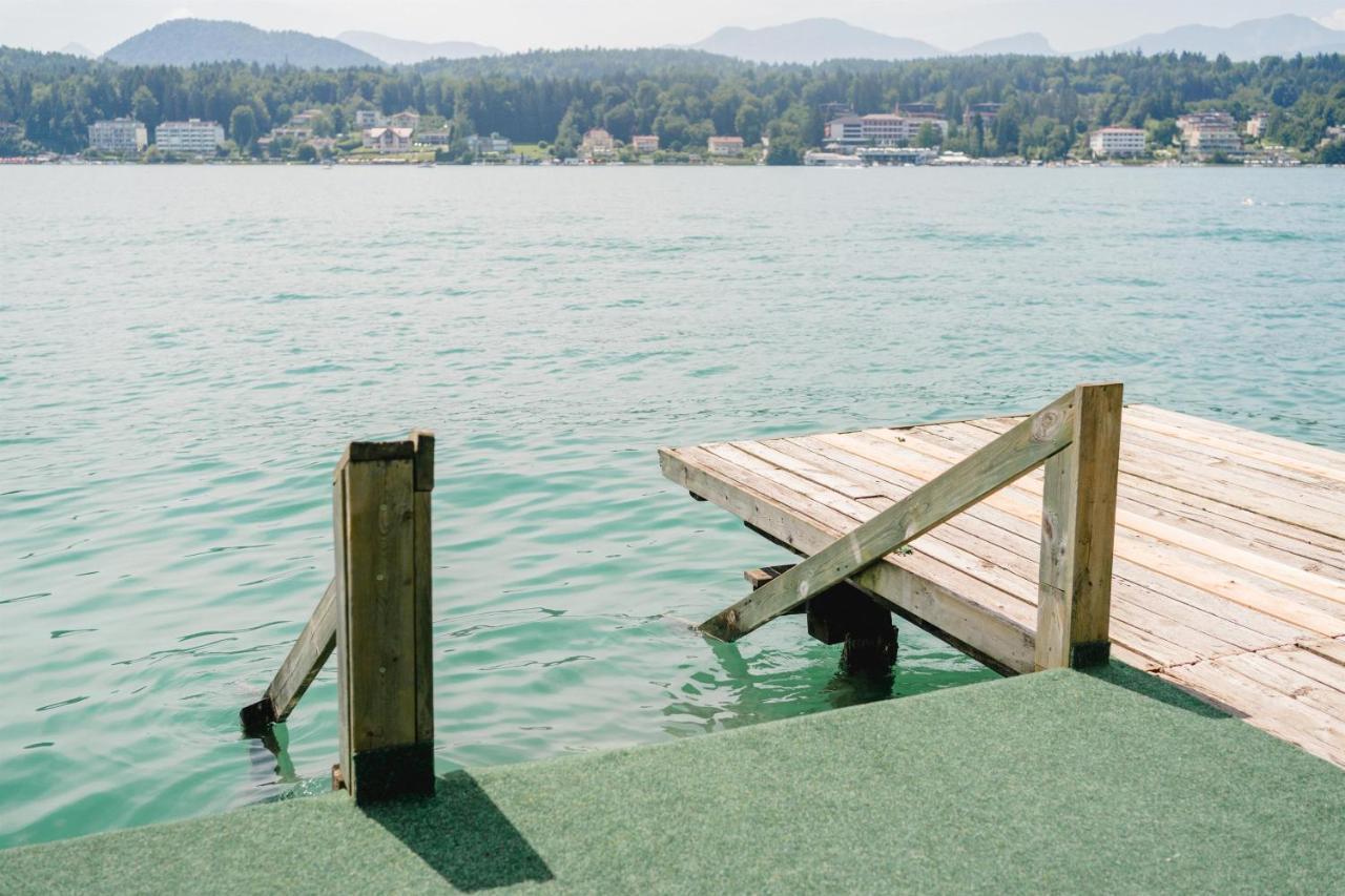 Gaestehaus Frank Hotel Velden am Wörthersee Exterior foto