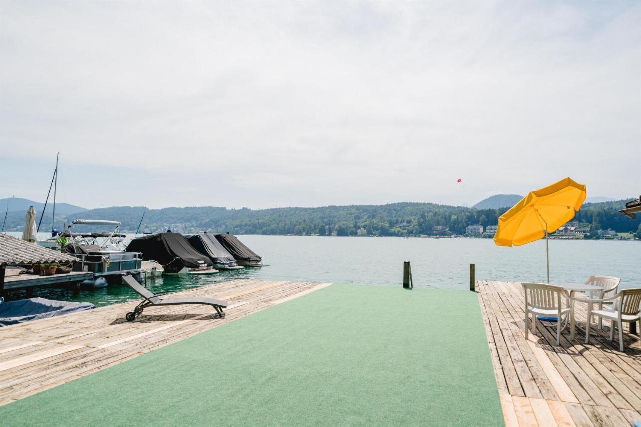 Gaestehaus Frank Hotel Velden am Wörthersee Exterior foto