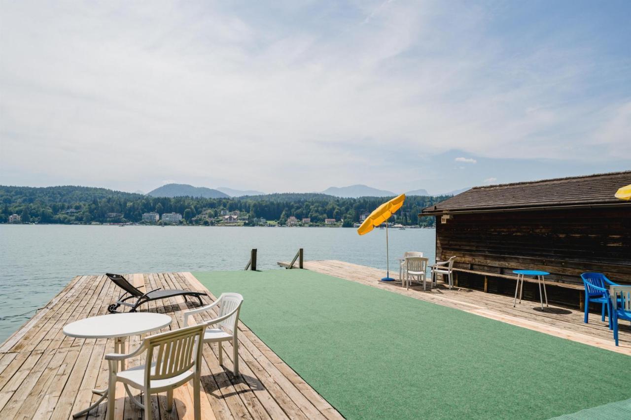 Gaestehaus Frank Hotel Velden am Wörthersee Exterior foto
