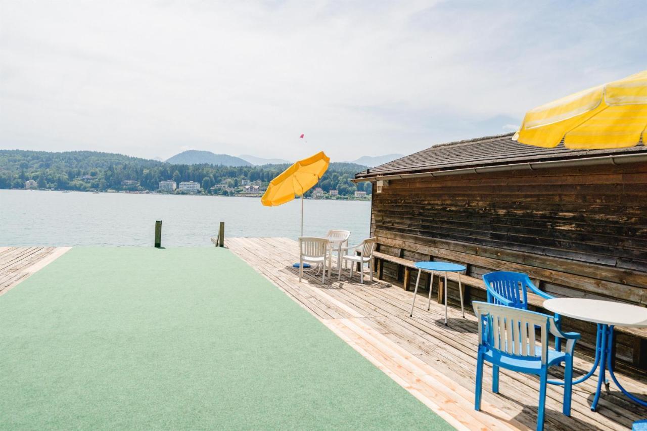 Gaestehaus Frank Hotel Velden am Wörthersee Exterior foto