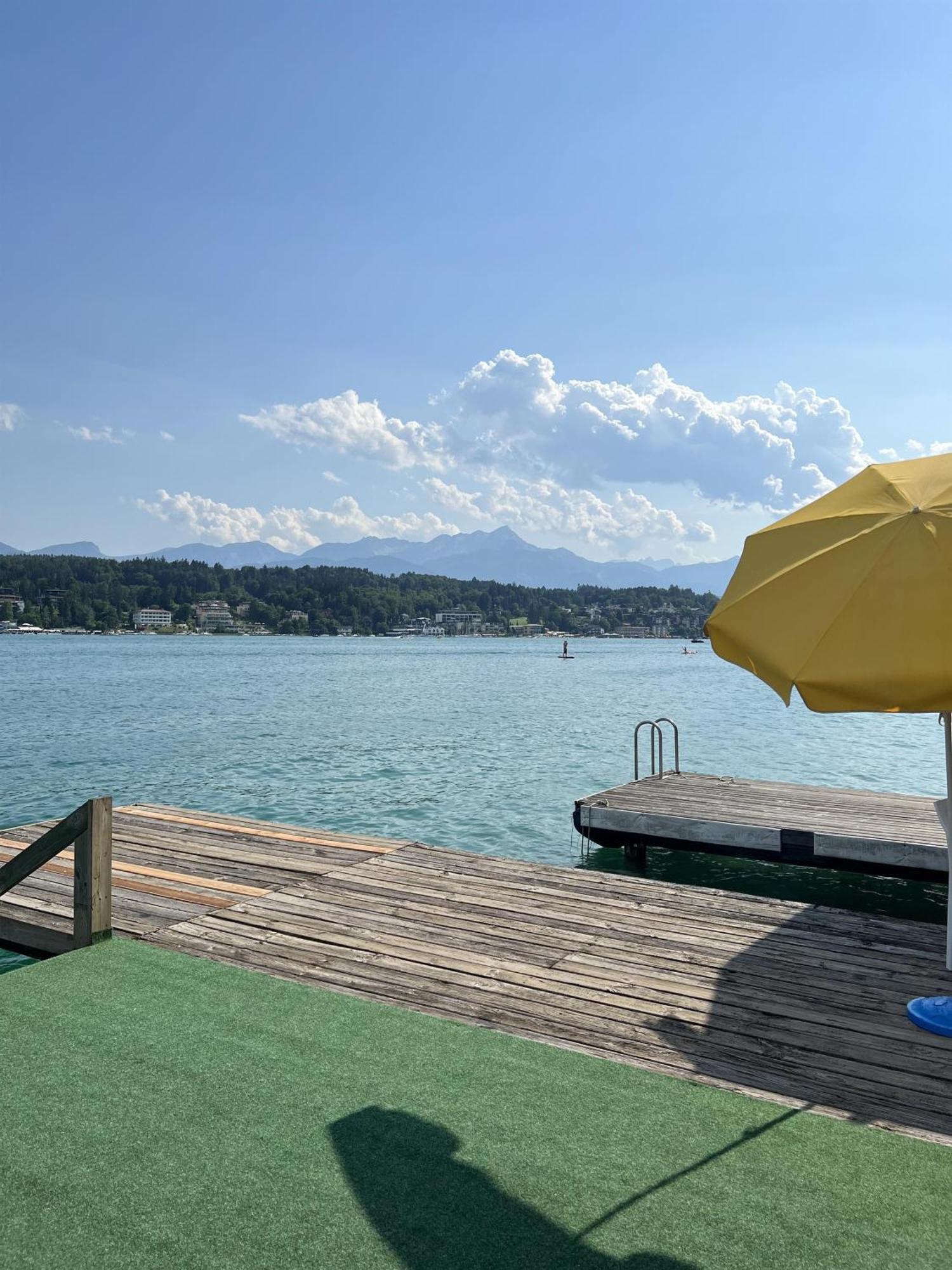 Gaestehaus Frank Hotel Velden am Wörthersee Exterior foto