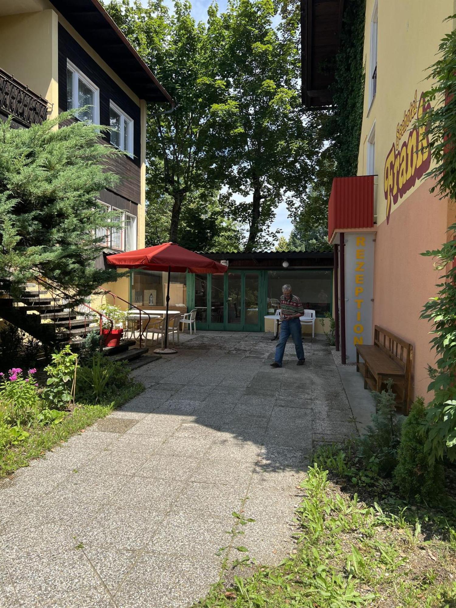 Gaestehaus Frank Hotel Velden am Wörthersee Exterior foto