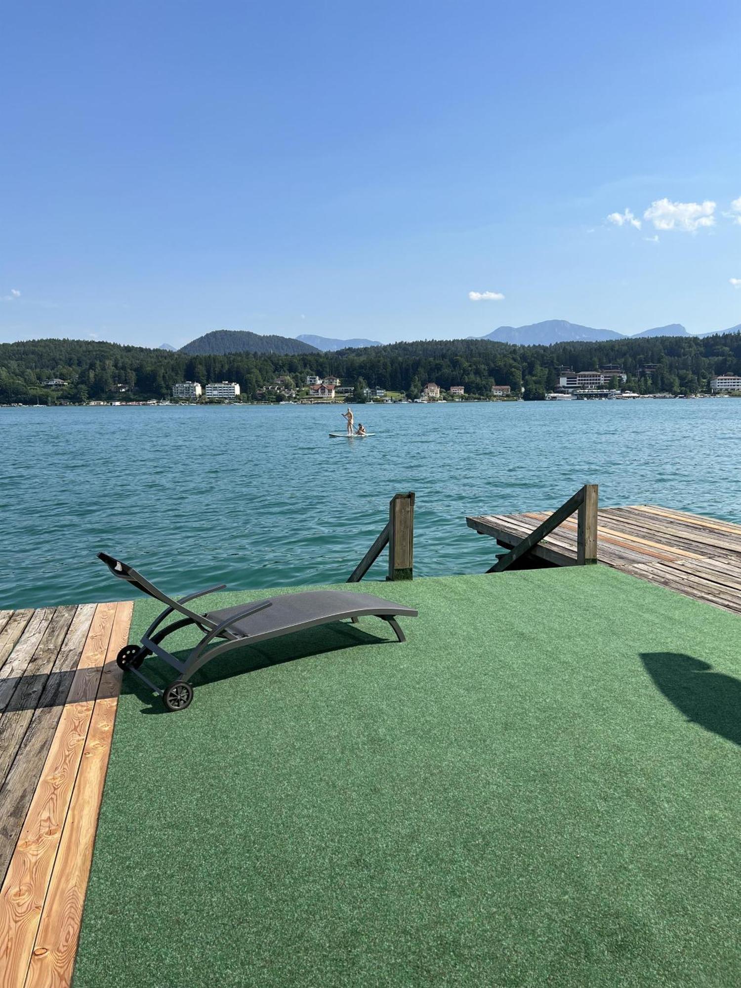 Gaestehaus Frank Hotel Velden am Wörthersee Exterior foto