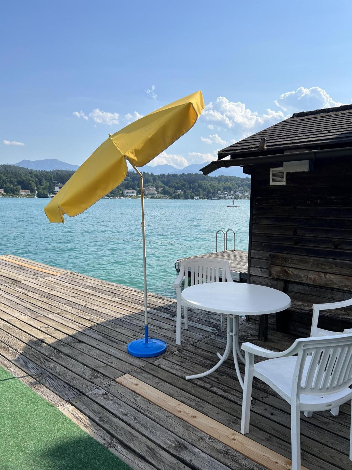 Gaestehaus Frank Hotel Velden am Wörthersee Exterior foto