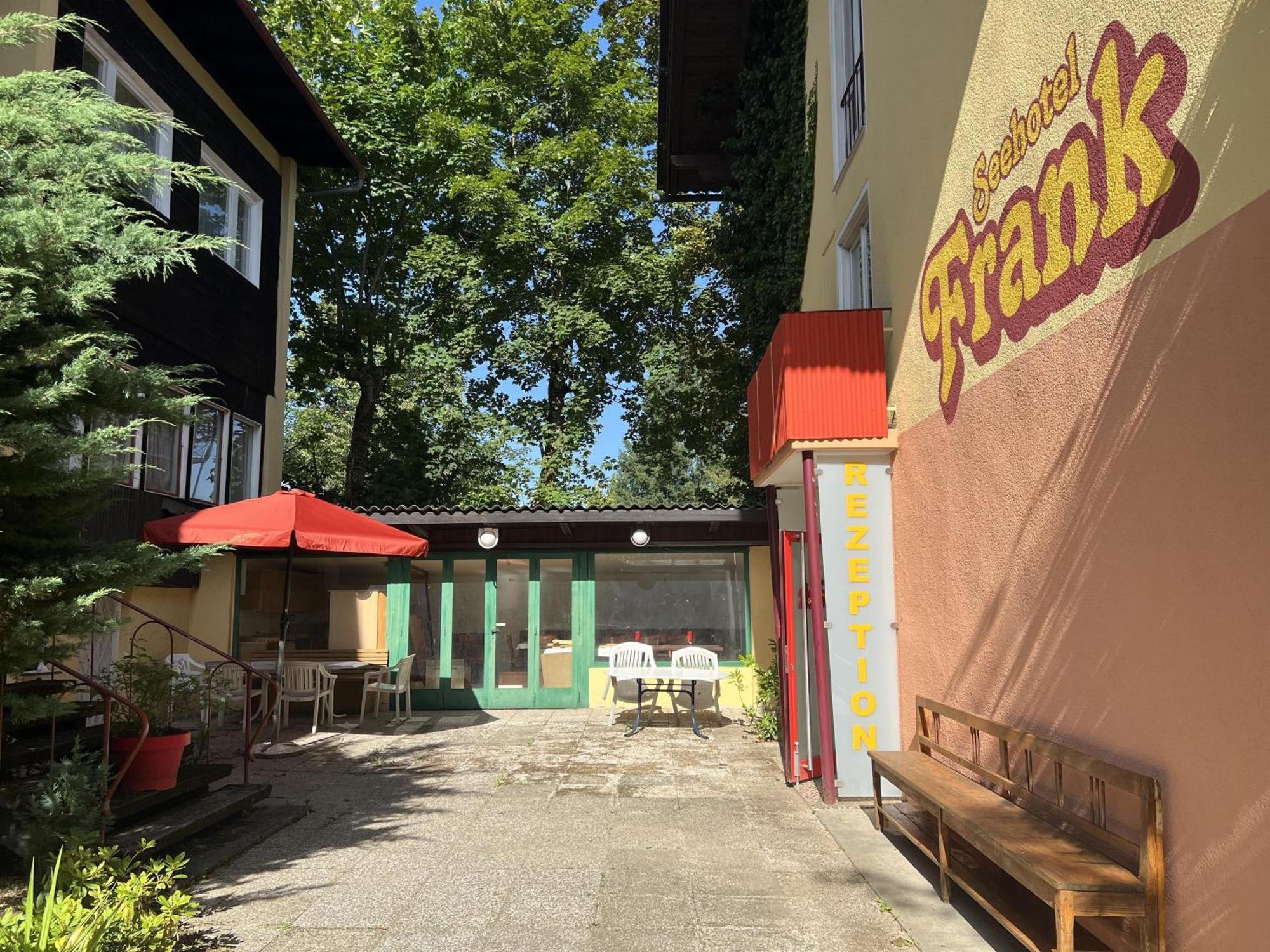 Gaestehaus Frank Hotel Velden am Wörthersee Exterior foto