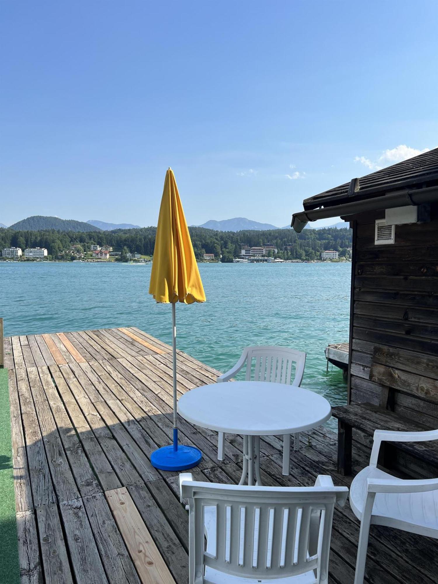 Gaestehaus Frank Hotel Velden am Wörthersee Exterior foto