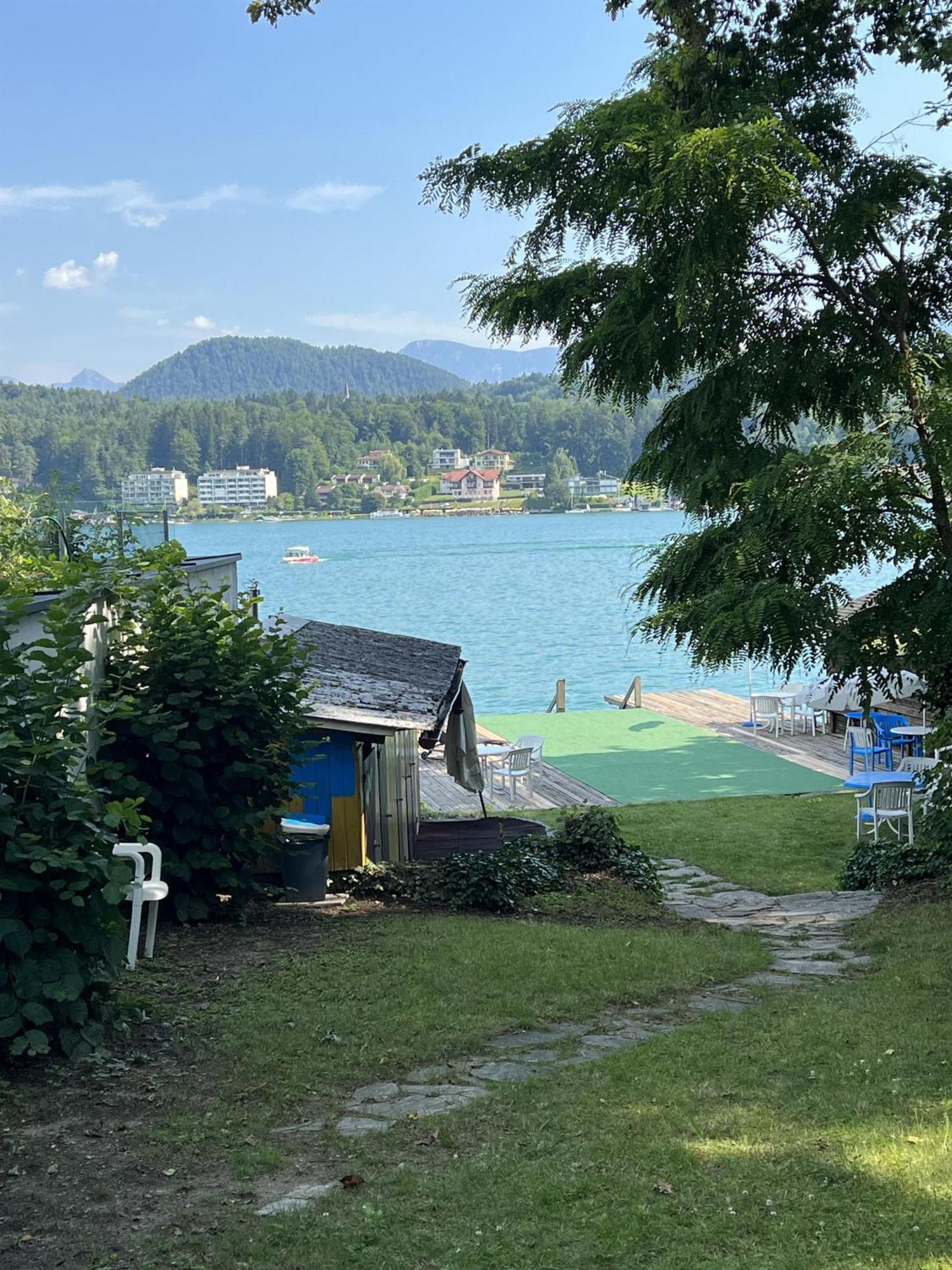 Gaestehaus Frank Hotel Velden am Wörthersee Exterior foto