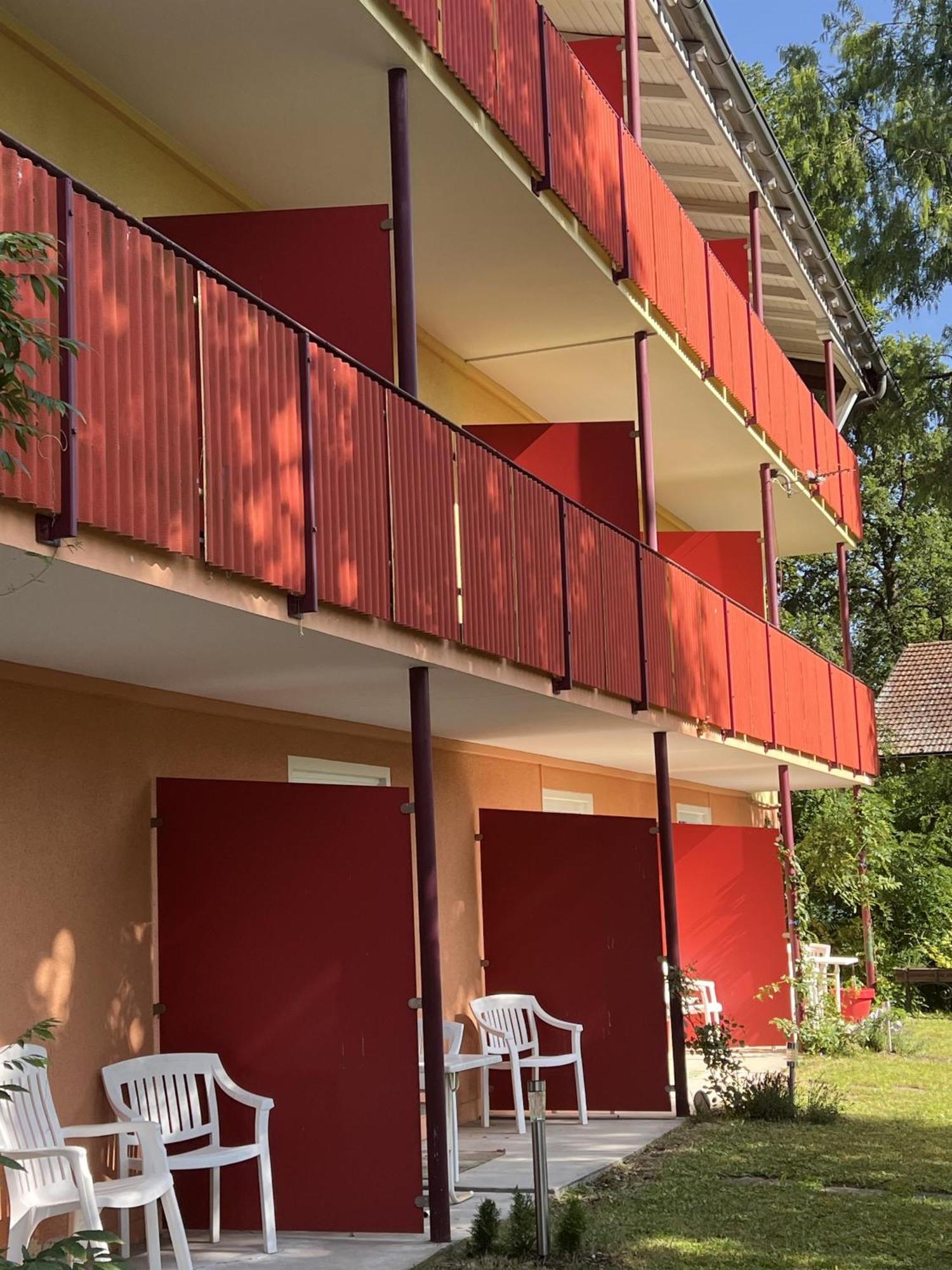 Gaestehaus Frank Hotel Velden am Wörthersee Exterior foto